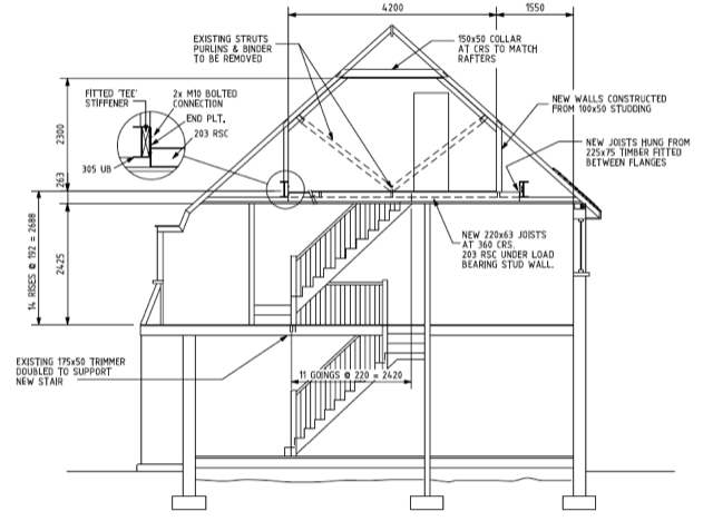 Section Drawing